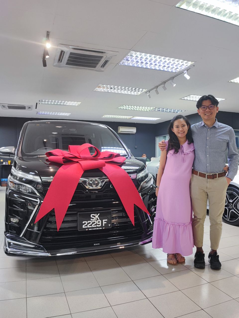 王先生 - Toyota Voxy